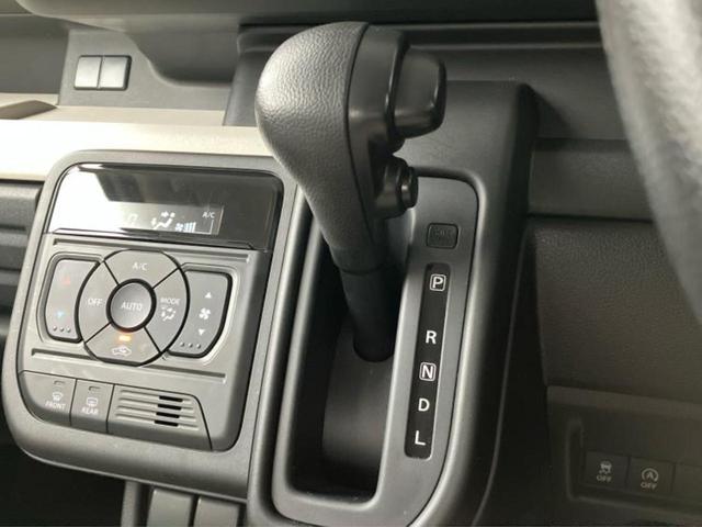 スペーシア ハイブリッドＧ　保証書／セーフティサポート（スズキ）／ＥＢＤ付ＡＢＳ／横滑り防止装置／アイドリングストップ／禁煙車／エアバッグ　運転席／エアバッグ　助手席／衝突安全ボディ／パワーウインドウ／エンジンスタートボタン（13枚目）