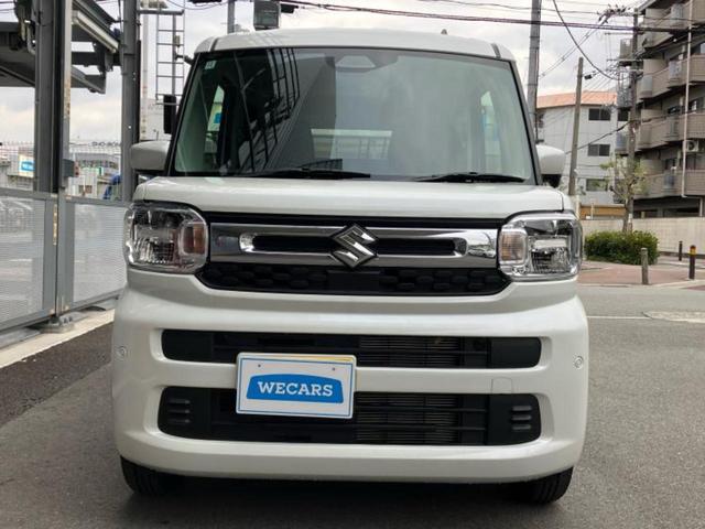 スペーシア ハイブリッドＧ　保証書／セーフティサポート（スズキ）／ＥＢＤ付ＡＢＳ／横滑り防止装置／アイドリングストップ／禁煙車／エアバッグ　運転席／エアバッグ　助手席／衝突安全ボディ／パワーウインドウ／エンジンスタートボタン（28枚目）