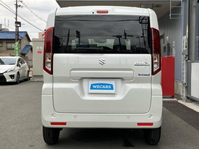 スペーシア ハイブリッドＧ　保証書／セーフティサポート（スズキ）／ＥＢＤ付ＡＢＳ／横滑り防止装置／アイドリングストップ／禁煙車／エアバッグ　運転席／エアバッグ　助手席／衝突安全ボディ／パワーウインドウ／エンジンスタートボタン（29枚目）