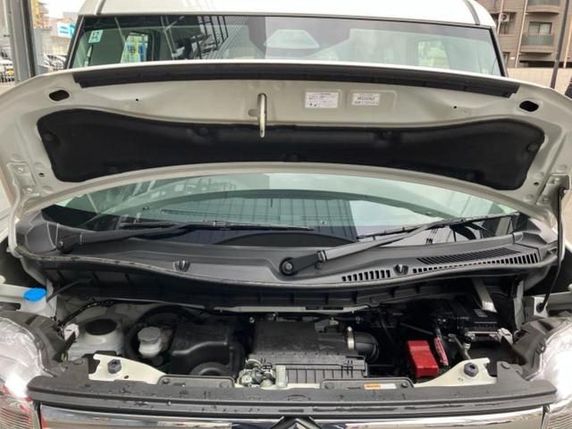 スペーシア ハイブリッドＧ　保証書／セーフティサポート（スズキ）／ＥＢＤ付ＡＢＳ／横滑り防止装置／アイドリングストップ／禁煙車／エアバッグ　運転席／エアバッグ　助手席／衝突安全ボディ／パワーウインドウ／エンジンスタートボタン（33枚目）