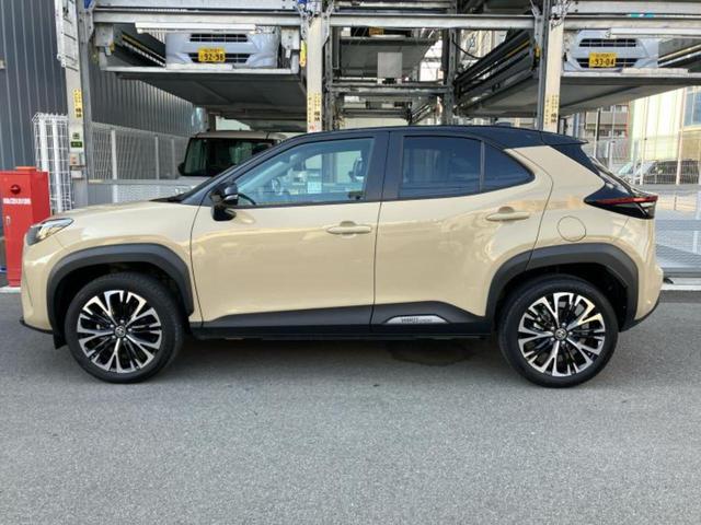 ヤリスクロス Z 保証書/ディスプレイオーディオ+ナビ/トヨタセーフティセンス/シートヒーター 前席/パノラミックビューモニター/車線逸脱防止支援システム/シート ハーフレザー/ヘッドランプ LED 全周囲カメラ(2枚目)