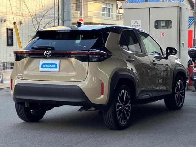 ヤリスクロス Z 保証書/ディスプレイオーディオ+ナビ/トヨタセーフティセンス/シートヒーター 前席/パノラミックビューモニター/車線逸脱防止支援システム/シート ハーフレザー/ヘッドランプ LED 全周囲カメラ(3枚目)