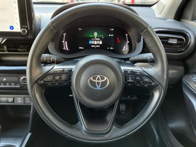 ヤリスクロス Z 保証書/ディスプレイオーディオ+ナビ/トヨタセーフティセンス/シートヒーター 前席/パノラミックビューモニター/車線逸脱防止支援システム/シート ハーフレザー/ヘッドランプ LED 全周囲カメラ(13枚目)