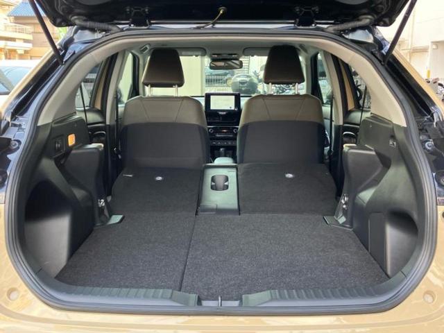 ヤリスクロス Z 保証書/ディスプレイオーディオ+ナビ/トヨタセーフティセンス/シートヒーター 前席/パノラミックビューモニター/車線逸脱防止支援システム/シート ハーフレザー/ヘッドランプ LED 全周囲カメラ(19枚目)