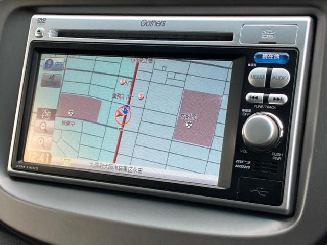 フィット １３Ｇ・スマートセレクション　新品タイヤ／純正　ＳＤナビ／ヘッドランプ　ＨＩＤ／ＥＴＣ／ＥＢＤ付ＡＢＳ／ワンセグＴＶ／ＤＶＤ／エアバッグ　運転席／エアバッグ　助手席／衝突安全ボディ／パワーウインドウ／キーレスエントリー　ＤＶＤ再生（10枚目）