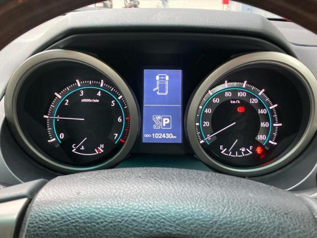 ランドクルーザープラド ４ＷＤ　ＴＸ　サンルーフ／保証書／社外　ＳＤナビ／ヘッドランプ　ＬＥＤ／ＥＴＣ／ＥＢＤ付ＡＢＳ／横滑り防止装置／ルーフレール／エアバッグ　サイド／衝突安全ボディ／アルミホイール　純正　１７インチ　ＬＥＤヘッドランプ（12枚目）