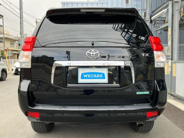 ランドクルーザープラド ４ＷＤ　ＴＸ　サンルーフ／保証書／社外　ＳＤナビ／ヘッドランプ　ＬＥＤ／ＥＴＣ／ＥＢＤ付ＡＢＳ／横滑り防止装置／ルーフレール／エアバッグ　サイド／衝突安全ボディ／アルミホイール　純正　１７インチ　ＬＥＤヘッドランプ（40枚目）