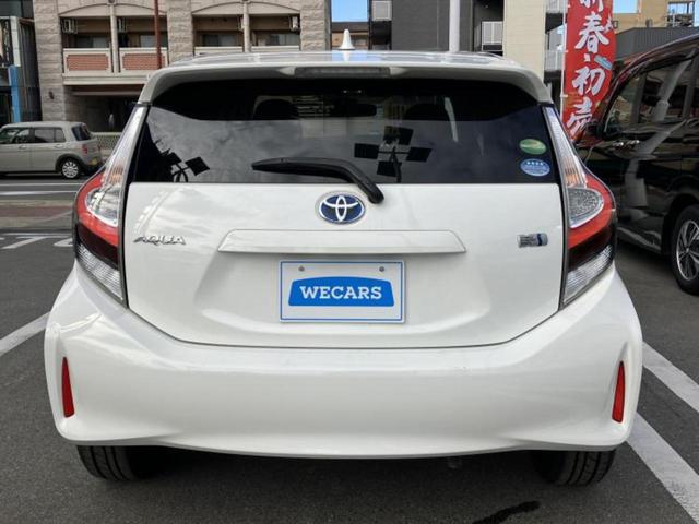 アクア Ｓ　保証書／純正　ＳＤナビ／ドライブレコーダー　社外／Ｂｌｕｅｔｏｏｔｈ接続／ＥＴＣ／ＥＢＤ付ＡＢＳ／横滑り防止装置／アイドリングストップ／ワンセグＴＶ／衝突安全ボディ／パワーウインドウ　ドラレコ（37枚目）
