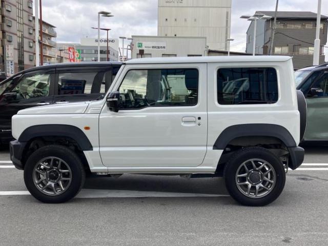 ジムニー ４ＷＤ　ＸＣ　保証書／ディスプレイオーディオ９インチ／デュアルカメラブレーキサポート（スズキ）／シートヒーター／車線逸脱防止支援システム／ドライブレコーダー　社外／ヘッドランプ　ＬＥＤ　ターボ　バックカメラ　４ＷＤ（2枚目）