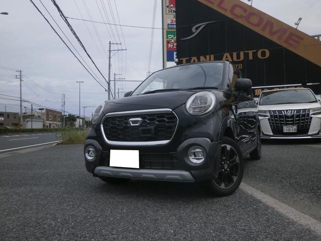 ダイハツ キャストアクティバｇ ターボ ｓａｉｉ ワンオーナー下取り車 社外ナビの中古車 車体価格111万円 17 平成29 年式 走行2 7万キロ 車体色ブラック 兵庫県高砂市米田町米田新２５ 有 谷オートセンターの在庫 グーネット中古車