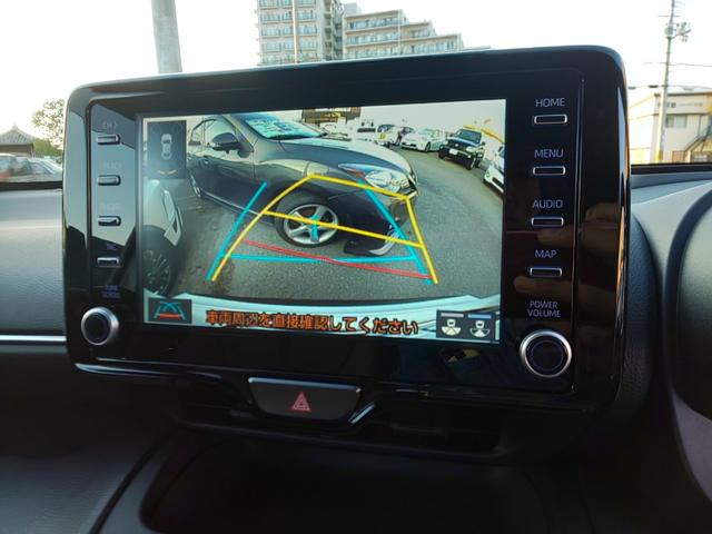 ヤリスクロス ハイブリッドＺ　アドベンチャー　ディスプレイオーディオ　バックカメラ　ヒーター付きハーフレザーシート　純正１８アルミ　全車速追従レーダークルーズコントロール　ＥＴＣ（14枚目）