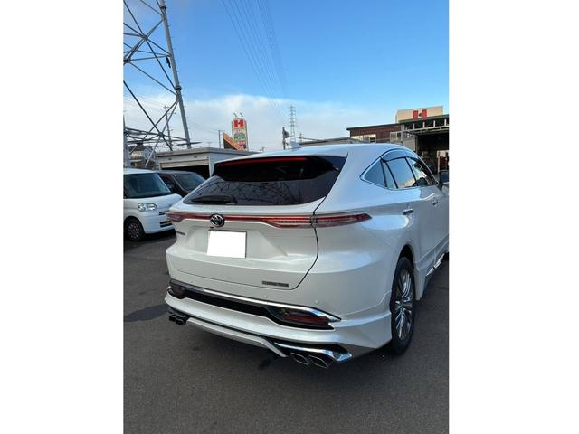 ハリアー Ｚ　レザーパッケージ　モデリスタ（3枚目）