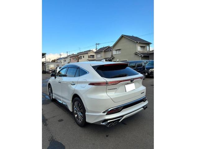 ハリアー Ｚ　レザーパッケージ　モデリスタ（4枚目）