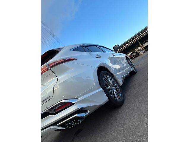 ハリアー Ｚ　レザーパッケージ　モデリスタ（5枚目）