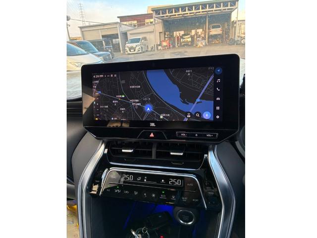 ハリアー Ｚ　レザーパッケージ　モデリスタ（6枚目）