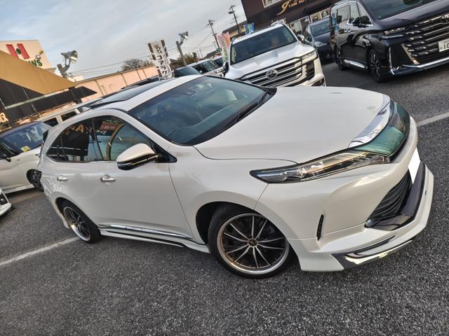 ハリアー エレガンス(8枚目)