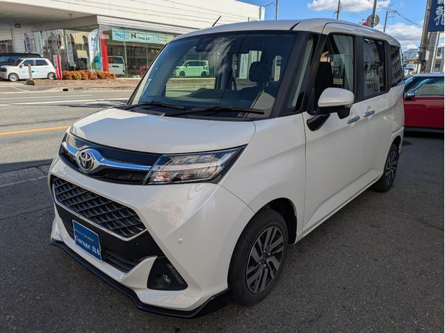 タンク カスタムＧ　両側パワースライド　純正ナビ　ＴＶ　Ｂカメラ　ＬＥＤヘッドライト　シートヒーター　クルコン（2枚目）