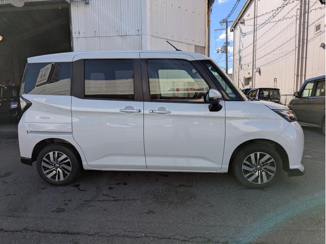 タンク カスタムＧ　両側パワースライド　純正ナビ　ＴＶ　Ｂカメラ　ＬＥＤヘッドライト　シートヒーター　クルコン（5枚目）