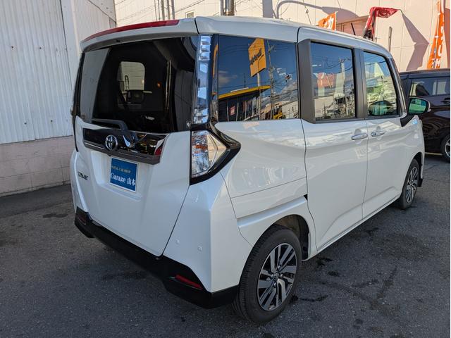 タンク カスタムＧ　両側パワースライド　純正ナビ　ＴＶ　Ｂカメラ　ＬＥＤヘッドライト　シートヒーター　クルコン（6枚目）