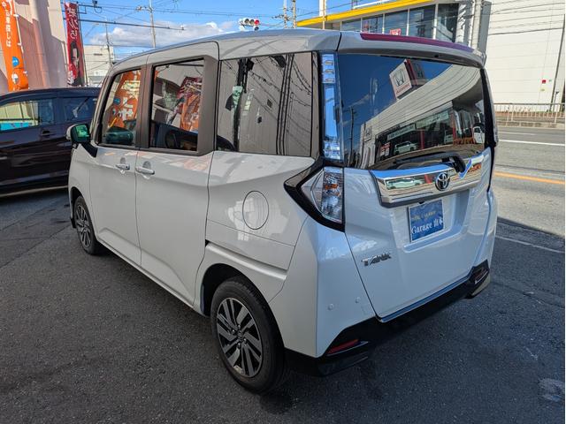 タンク カスタムＧ　両側パワースライド　純正ナビ　ＴＶ　Ｂカメラ　ＬＥＤヘッドライト　シートヒーター　クルコン（8枚目）