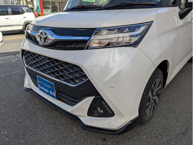 タンク カスタムＧ　両側パワースライド　純正ナビ　ＴＶ　Ｂカメラ　ＬＥＤヘッドライト　シートヒーター　クルコン（10枚目）