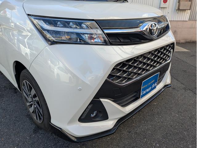 タンク カスタムＧ　両側パワースライド　純正ナビ　ＴＶ　Ｂカメラ　ＬＥＤヘッドライト　シートヒーター　クルコン（11枚目）