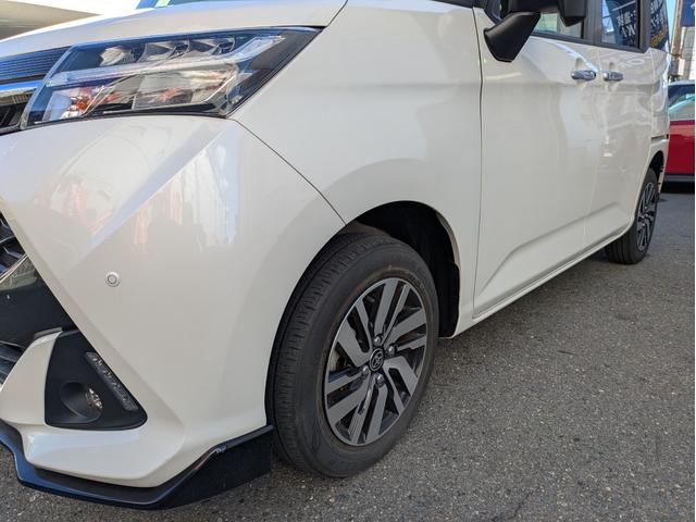 タンク カスタムＧ　両側パワースライド　純正ナビ　ＴＶ　Ｂカメラ　ＬＥＤヘッドライト　シートヒーター　クルコン（17枚目）