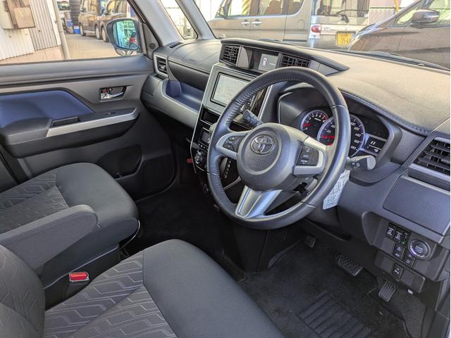 タンク カスタムＧ　両側パワースライド　純正ナビ　ＴＶ　Ｂカメラ　ＬＥＤヘッドライト　シートヒーター　クルコン（18枚目）