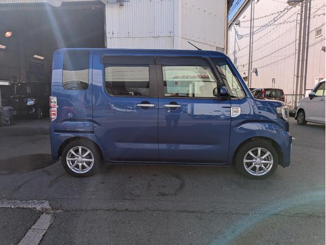 ウェイク X SA ターボ 両側パワースライド スマートキー スマートアシスト 純正ナビ TV Bカメラ Bluetooth 純正アルミ ETC(5枚目)