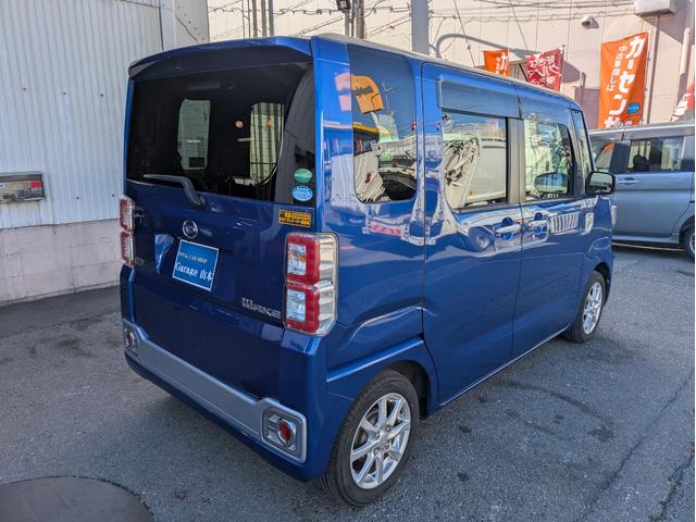 ウェイク X SA ターボ 両側パワースライド スマートキー スマートアシスト 純正ナビ TV Bカメラ Bluetooth 純正アルミ ETC(6枚目)