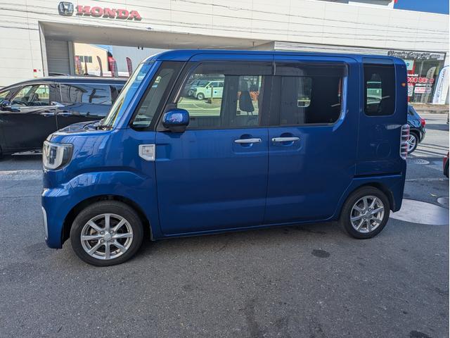 ウェイク X SA ターボ 両側パワースライド スマートキー スマートアシスト 純正ナビ TV Bカメラ Bluetooth 純正アルミ ETC(9枚目)