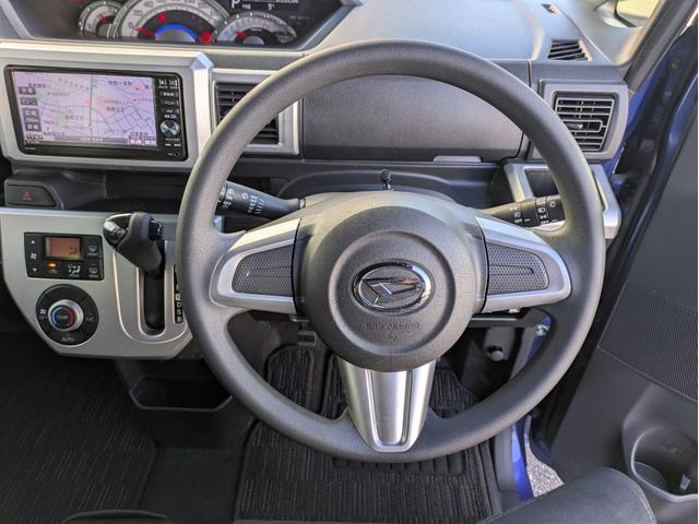 ウェイク X SA ターボ 両側パワースライド スマートキー スマートアシスト 純正ナビ TV Bカメラ Bluetooth 純正アルミ ETC(11枚目)