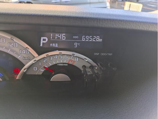 ウェイク X SA ターボ 両側パワースライド スマートキー スマートアシスト 純正ナビ TV Bカメラ Bluetooth 純正アルミ ETC(13枚目)