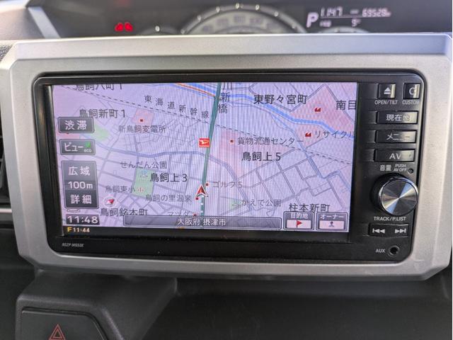 ウェイク X SA ターボ 両側パワースライド スマートキー スマートアシスト 純正ナビ TV Bカメラ Bluetooth 純正アルミ ETC(16枚目)