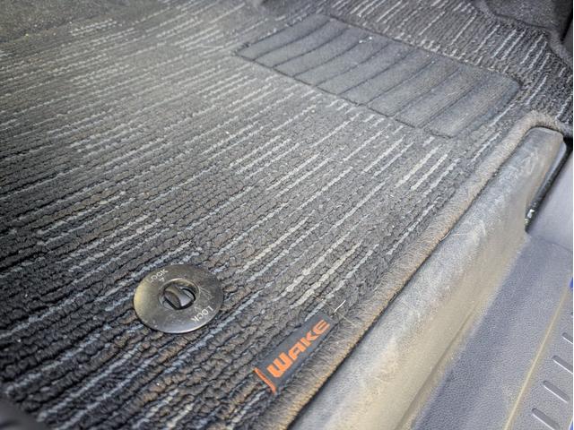 ウェイク X SA ターボ 両側パワースライド スマートキー スマートアシスト 純正ナビ TV Bカメラ Bluetooth 純正アルミ ETC(22枚目)