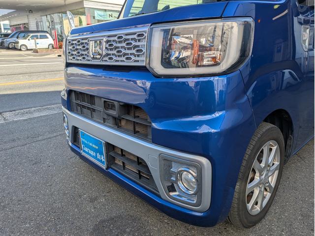 ウェイク X SA ターボ 両側パワースライド スマートキー スマートアシスト 純正ナビ TV Bカメラ Bluetooth 純正アルミ ETC(25枚目)