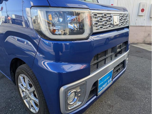 ウェイク X SA ターボ 両側パワースライド スマートキー スマートアシスト 純正ナビ TV Bカメラ Bluetooth 純正アルミ ETC(26枚目)