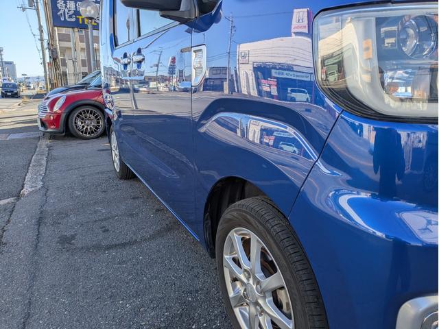 ウェイク X SA ターボ 両側パワースライド スマートキー スマートアシスト 純正ナビ TV Bカメラ Bluetooth 純正アルミ ETC(27枚目)