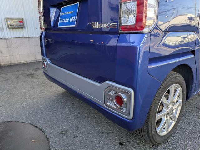 ウェイク X SA ターボ 両側パワースライド スマートキー スマートアシスト 純正ナビ TV Bカメラ Bluetooth 純正アルミ ETC(29枚目)