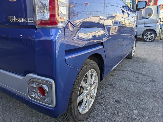 ウェイク X SA ターボ 両側パワースライド スマートキー スマートアシスト 純正ナビ TV Bカメラ Bluetooth 純正アルミ ETC(31枚目)