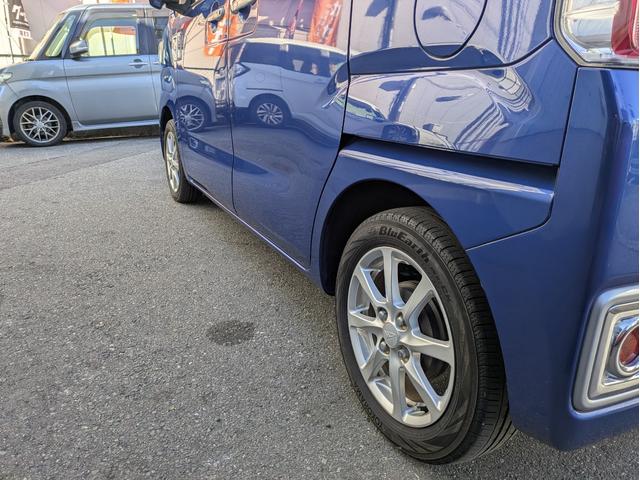 ウェイク X SA ターボ 両側パワースライド スマートキー スマートアシスト 純正ナビ TV Bカメラ Bluetooth 純正アルミ ETC(32枚目)