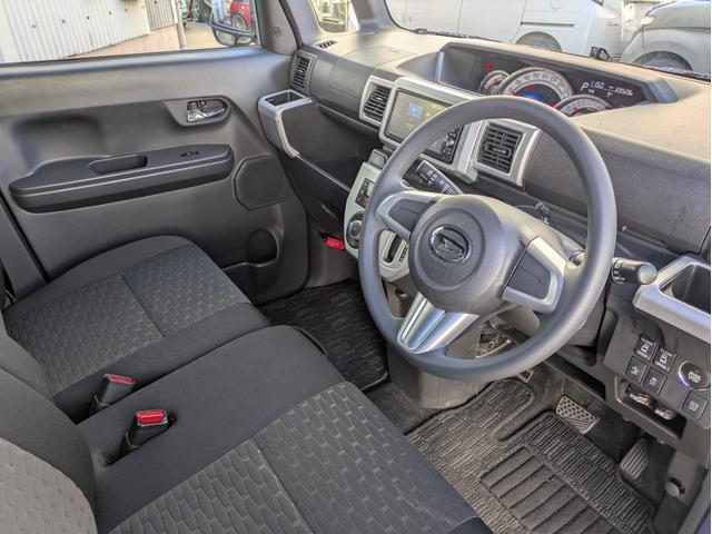 ウェイク X SA ターボ 両側パワースライド スマートキー スマートアシスト 純正ナビ TV Bカメラ Bluetooth 純正アルミ ETC(33枚目)