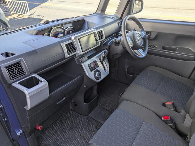 ウェイク X SA ターボ 両側パワースライド スマートキー スマートアシスト 純正ナビ TV Bカメラ Bluetooth 純正アルミ ETC(41枚目)