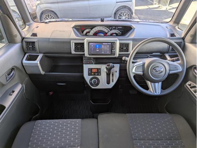 ウェイク X SA ターボ 両側パワースライド スマートキー スマートアシスト 純正ナビ TV Bカメラ Bluetooth 純正アルミ ETC(46枚目)