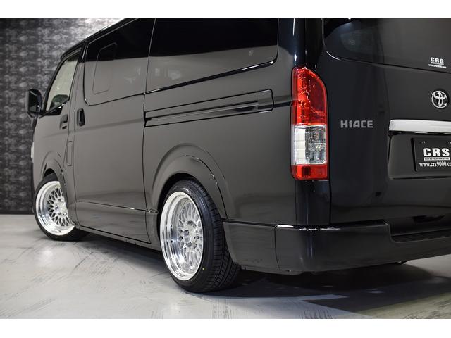 ロングDX GLパッケージ DX GLパッケージ CRSコンプリート カスタムカー ESSEXフロントリップスポイラー 深リム2ピースホイール ENCM-18 オーバーフェンダー 3インチローダウン(18枚目)