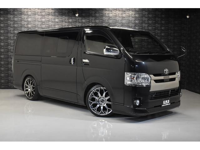 スーパーGL ダークプライムII CRSユーズドカー・ESフロントリップ・EM20AW・ローダウン・シートカバー・LEDテール・ベットキット・レーダー探知機・LEDヘッド・助手席エアバック・スマートキー&プッシュスタート(5枚目)