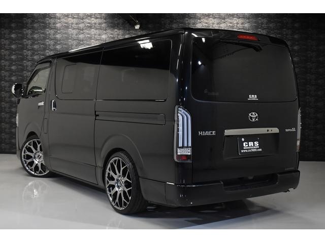 スーパーGL ダークプライムII CRSユーズドカー・ESフロントリップ・EM20AW・ローダウン・シートカバー・LEDテール・ベットキット・レーダー探知機・LEDヘッド・助手席エアバック・スマートキー&プッシュスタート(19枚目)