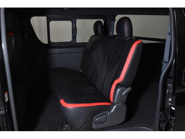 スーパーGL ダークプライムII CRSユーズドカー・ESフロントリップ・EM20AW・ローダウン・シートカバー・LEDテール・ベットキット・レーダー探知機・LEDヘッド・助手席エアバック・スマートキー&プッシュスタート(40枚目)