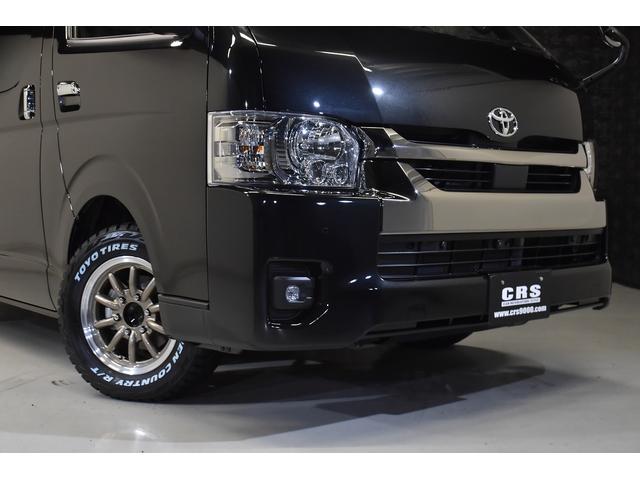 スーパーGL ダークプライムII CRS/ESSEX/アウトドア/車中泊/キャンプ/キャンピングカー/ハイエースカスタム/パノラミックビュー・デジミラ・パワースライド・ENCB-17ブロンズ・ベッドキット・エクシーズルライン(28枚目)