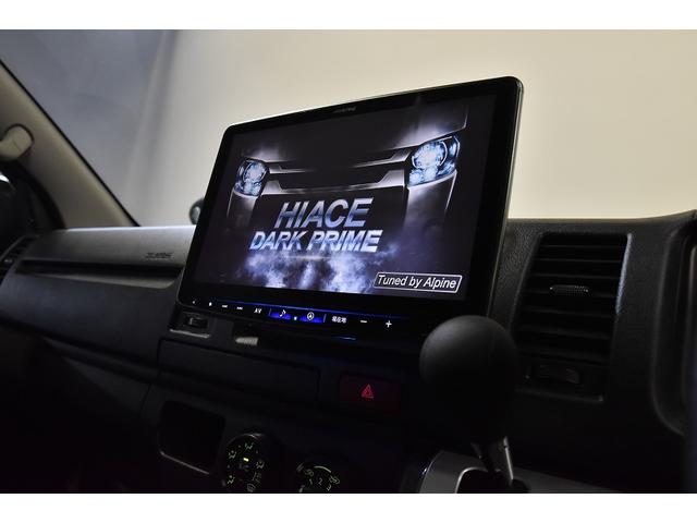 ロングDX CRSコンプリート/アルパイン11インチBIG Xナビ/ENCD-17ブロンズ/2インチローダウン/玄武ストロークストッパーセット/ESSEXフロントリップスポイラー/車中泊ベッドキット・(22枚目)